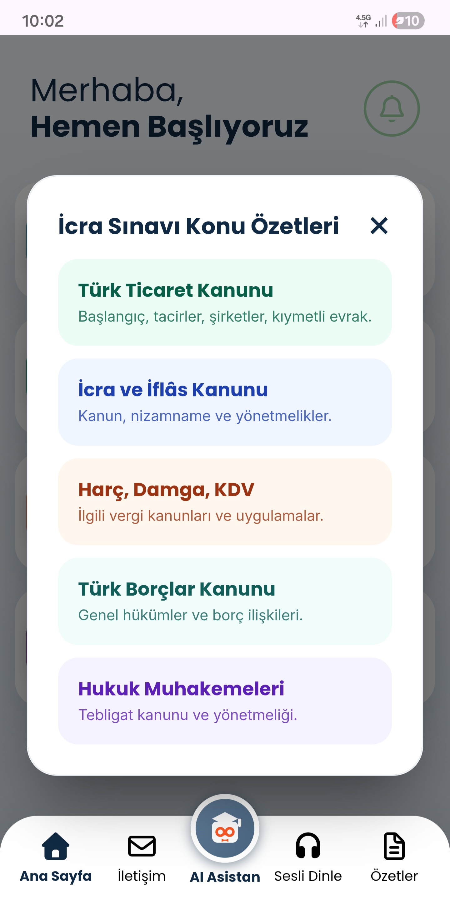 Konu Özetleri
